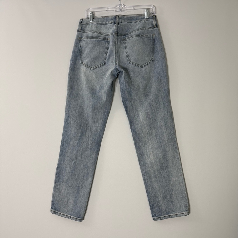 Oliver Logan Size 28 Chester Low Rise Slim Denim Jeans Button Fly Used - Picture 2 of 11